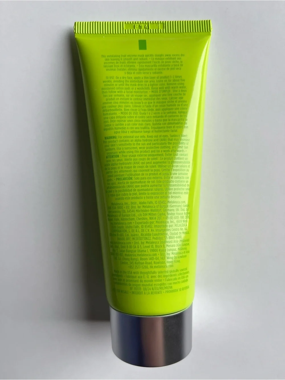Sei Bella Apple Exfoliating Mask
